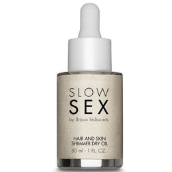 Huile sèche illuminante coco 30 ml — Slow Sex
