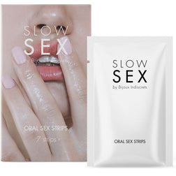 Languettes fondantes sexe oral effet froid x7 plaisir adulte