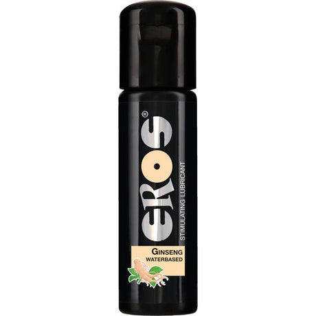 Lubrifiant stimulant au ginseng 100 ml · Eros Classic Line · Lubrifiants aromatisés