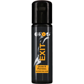 Lubrifiant anal silicone jojoba et panthénol 100 ml — Exit · Eros Classic Line · Lubs & Sprays Relaxants Anal