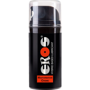 Crème de masturbation texture spongieuse 100 ml — Eros · Eros Classic Line · Lubrifiants