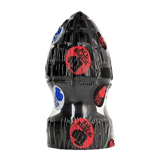 Plug anal grenade texturé 14 cm diamètre 6 cm — emballage