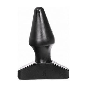 Plug conique lisse 15,5 cm diamètre 6 cm — vue de profil