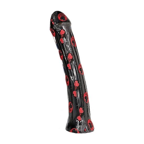 Gode cannelé profond 31 cm diamètre 6 cm — emballage