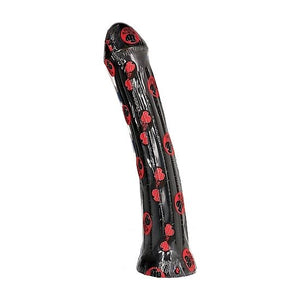 Gode cannelé profond 31 cm diamètre 6 cm — emballage