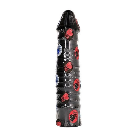 Gode annelée 26 cm — emballage