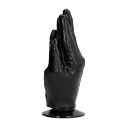Gode main fisting doigts joints 21 cm - gros plan produit
