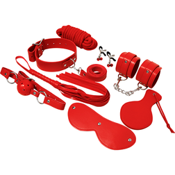 EXPERIENCE KIT FETICHE BDSM SERIE ROUGE