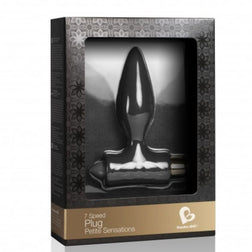 ROCKS OFF PLUG ANAL PETITE SENSATIONS POUR DEBUTANTS NOIR