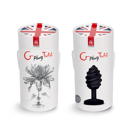G VIBE GPLUG TWIST AVEC VIBRATION NOIR