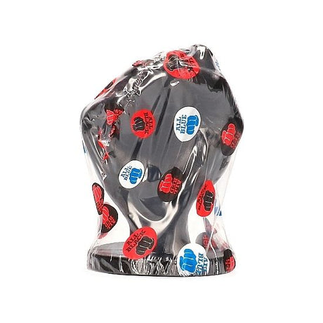 Plug fisting poing fermé noir 14 cm — emballage