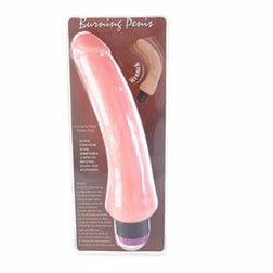 Gode vibrant réaliste Burning Penis 19,5 cm