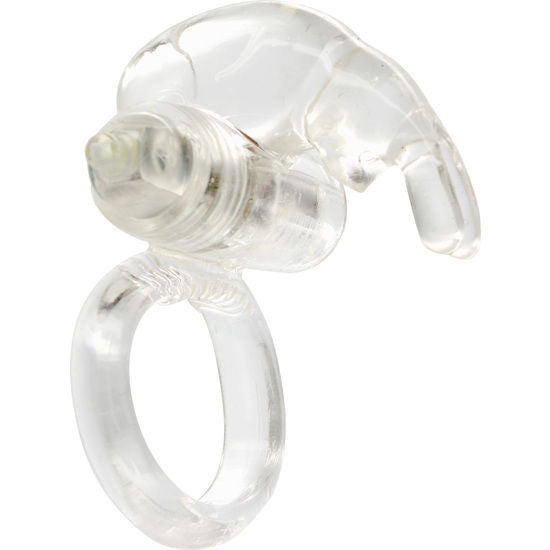 SEVEN CREATIONS ANNEAU VIBRATEUR EN SILICONE TRANSPARENT