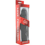 SEVEN CREATIONS VIBRATEUR NOIR PERFECT PLEASURES 22 CM