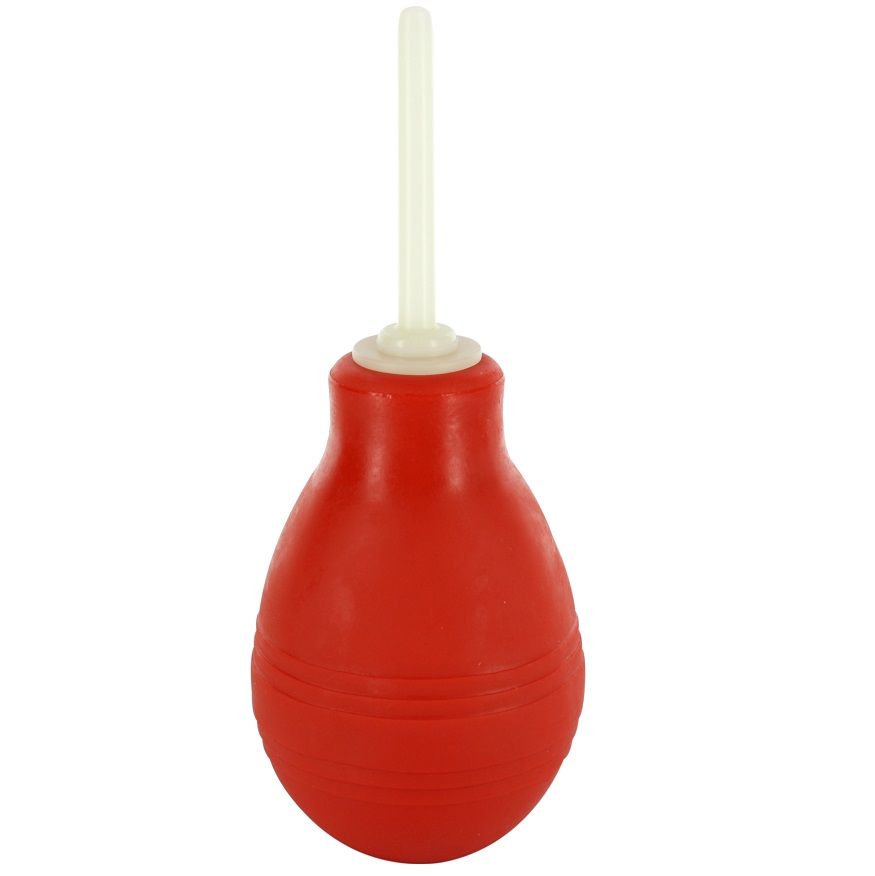 Poire de lavement anal embout souple 260 ml · Seven Creations · Hygiène anale