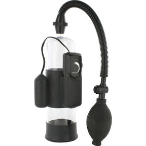 SEVEN CREATIONS POMPE ERECTION POUR LE PENIS AVEC VIBRATEUR
