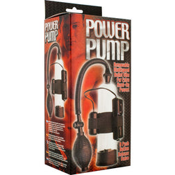 SEVEN CREATIONS POMPE ERECTION POUR LE PENIS AVEC VIBRATEUR