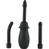 Kit douche anale complet avec embouts interchangeables · Seven Creations · Hygiène anale