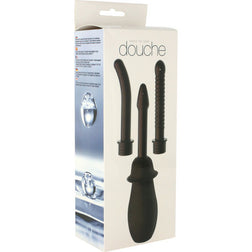 Kit douche anale complet avec embouts interchangeables
