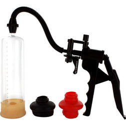 Pompe pénis de la marque Seven Creations modèle Perfect Pump en ABS transparent pour le plaisir intime.