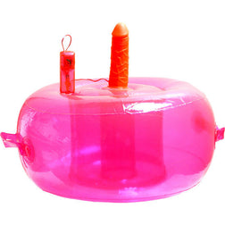Ecstasy Lounge Hands-Free Inflatable Vibrating Cushion