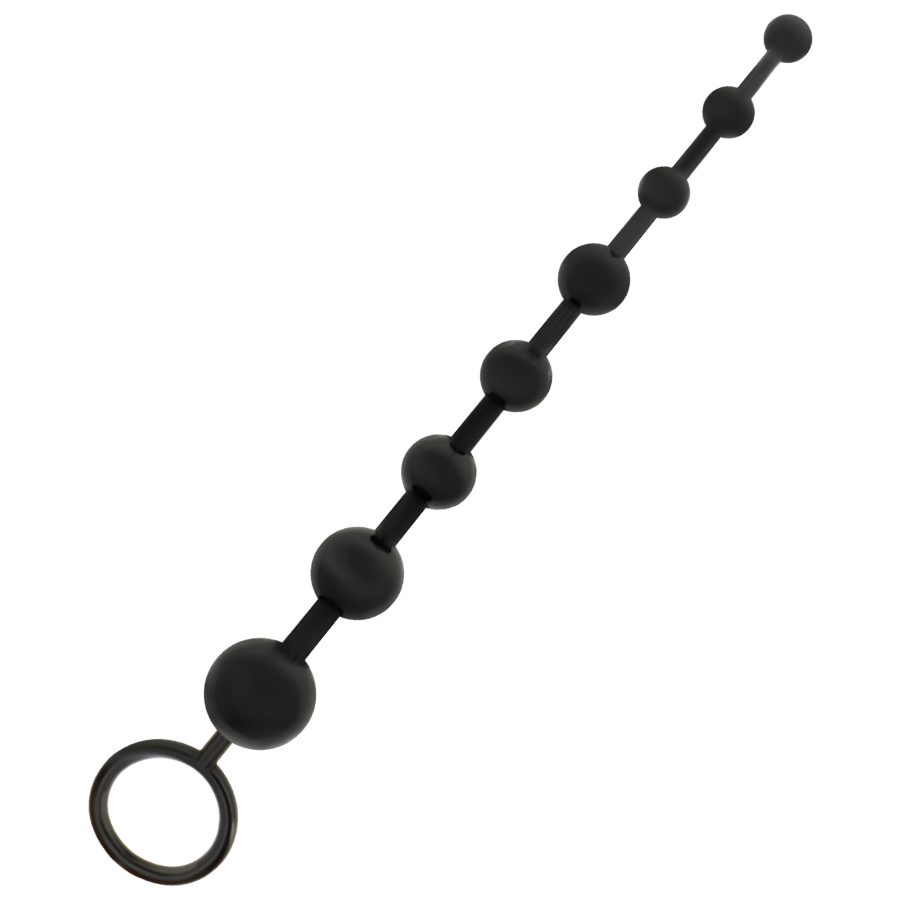 ADDICTED TOYS BILLES ANAL 29 CM NOIR