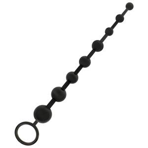 ADDICTED TOYS BILLES ANAL 29 CM NOIR