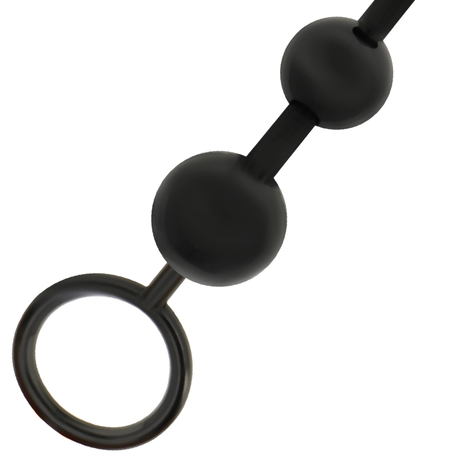 ADDICTED TOYS BILLES ANAL 29 CM NOIR