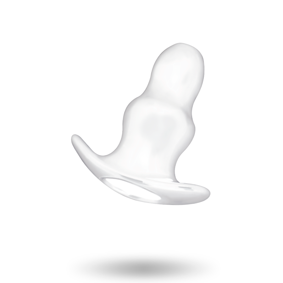 ADDICTED TOYS DILATATEUR ANAL PETIT 7 CM TRANSPARENT
