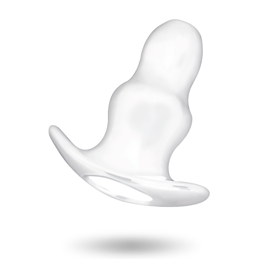 ADDICTED TOYS DILATATEUR ANAL MOYEN 11 CM TRANSPARENT