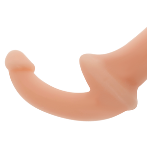 Gode double sans harnais 18 cm — vue détaillée