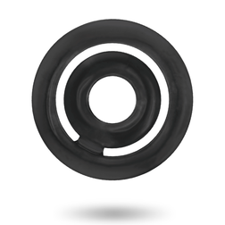 ADDICTED TOYS POTENZ C RING PENIS NOIR