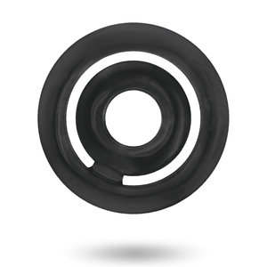 ADDICTED TOYS POTENZ C RING PENIS NOIR