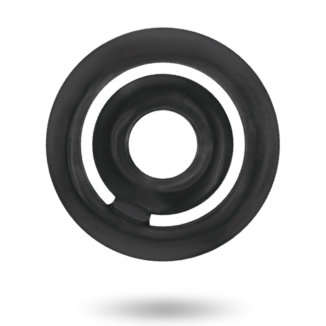 ADDICTED TOYS POTENZ C RING PENIS NOIR