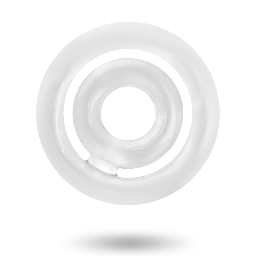 ADDICTED TOYS POTENZ PENIS C RING CLAIR