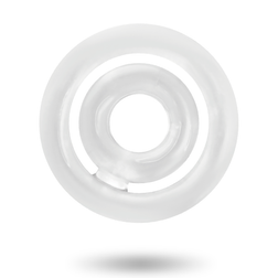 ADDICTED TOYS POTENZ PENIS C RING CLAIR