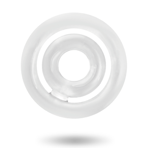 ADDICTED TOYS POTENZ PENIS C RING CLAIR