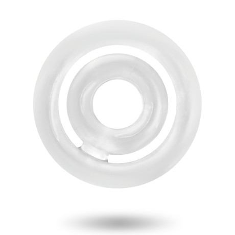 ADDICTED TOYS POTENZ PENIS C RING CLAIR