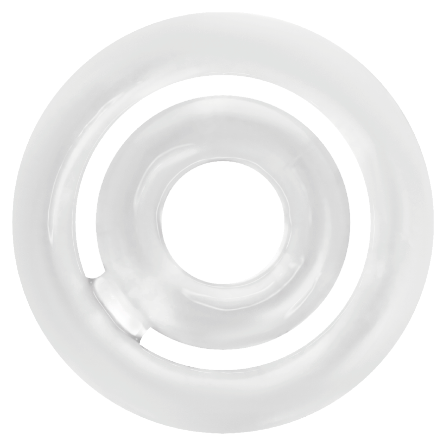 ADDICTED TOYS POTENZ PENIS C RING CLAIR