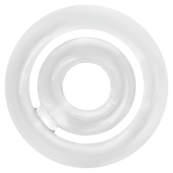 ADDICTED TOYS POTENZ PENIS C RING CLAIR