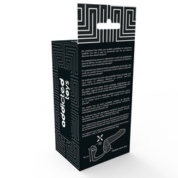 ADDICTED TOYS PLUG ANAL AVEC ANNEAU PENIS NOIR