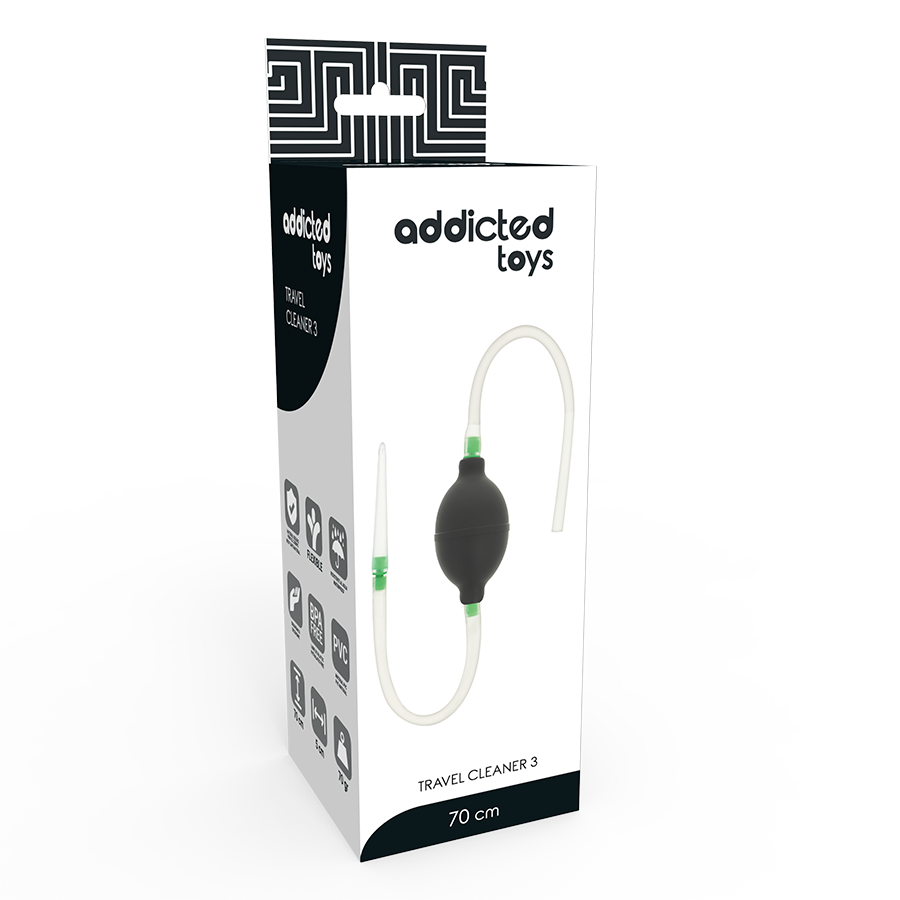 ADDICTED TOYS ENSEMBLE DE LAVAGE NOIR