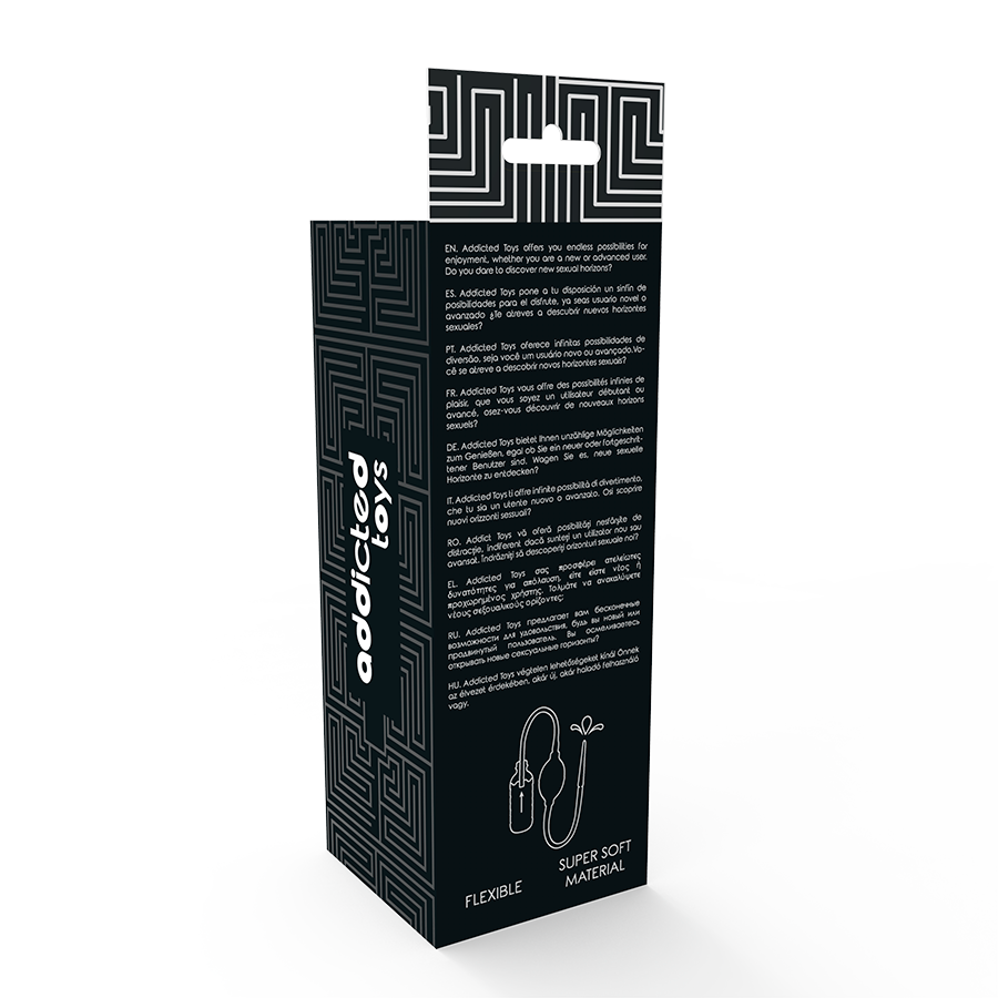 ADDICTED TOYS ENSEMBLE DE LAVAGE NOIR