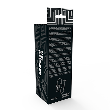 ADDICTED TOYS ENSEMBLE DE LAVAGE NOIR