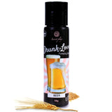 Lubrifiant aromatisé bière — Drunk in Love 60 ml · Secretplay Cosmetic · Lubrifiants aromatisés