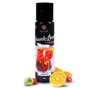 Lubrifiant arôme sangria 60 ml — Drunk in Love · Secretplay Cosmetic · Lubrifiants aromatisés