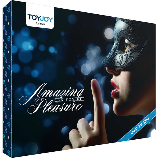 TOYJOY KIT DE JOUETS SEXUELS DE PLAISIR INCROYABLE