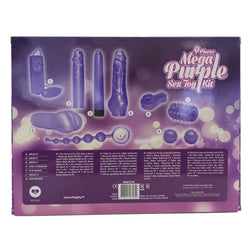 TOYJOY JUST FOR YOU KIT DE JOUETS SEXUELS MEGA VIOLET