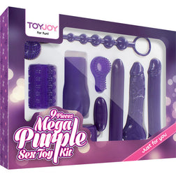 TOYJOY JUST FOR YOU KIT DE JOUETS SEXUELS MEGA VIOLET