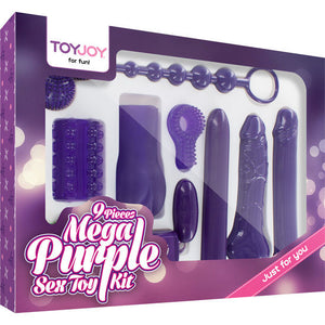 TOYJOY JUST FOR YOU KIT DE JOUETS SEXUELS MEGA VIOLET